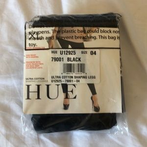 Tummy control leggings in black xl